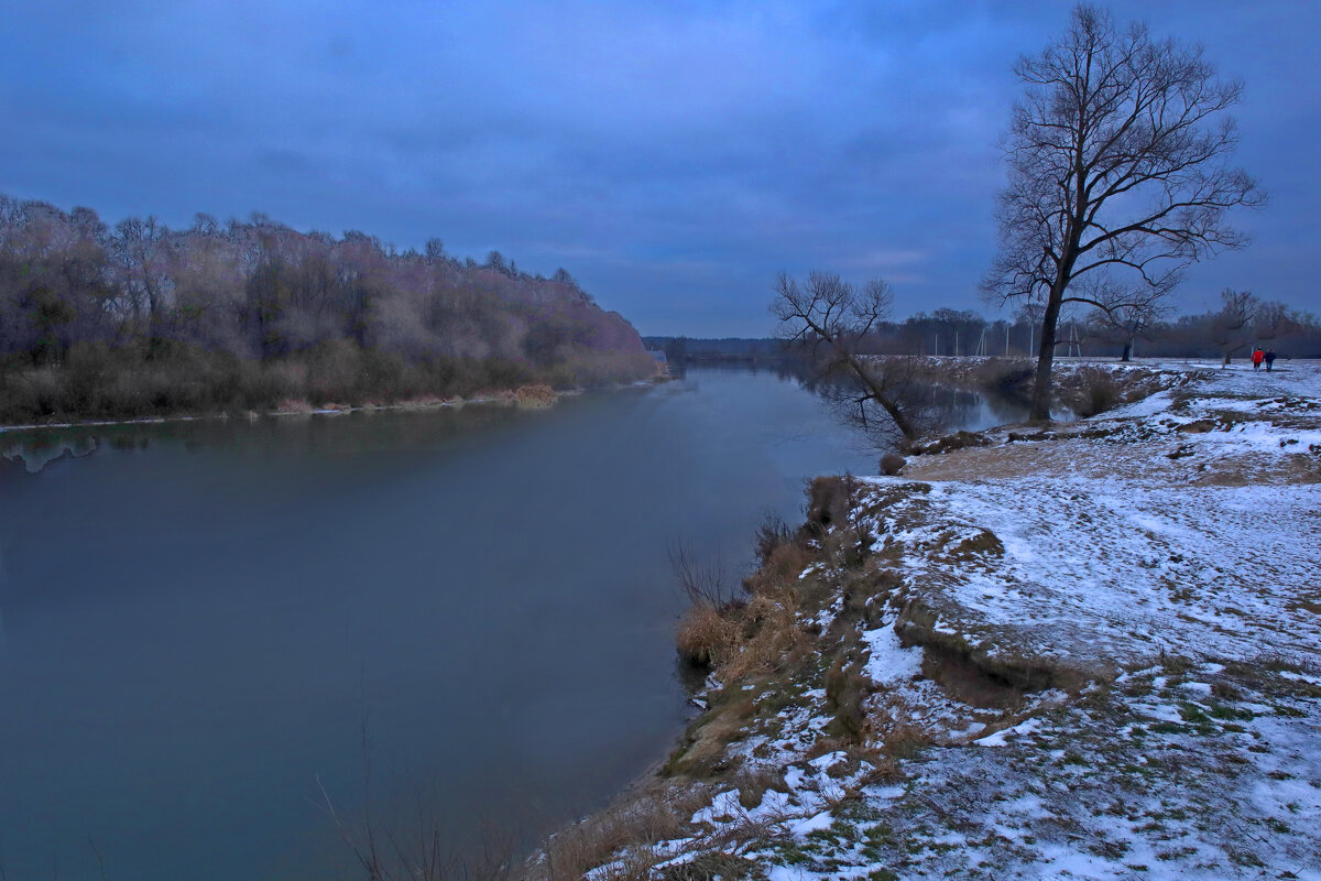 Январские прогулки по Андреевскому лугу - Евгений Январские прогулки по Андреевскому лугу - Евгений