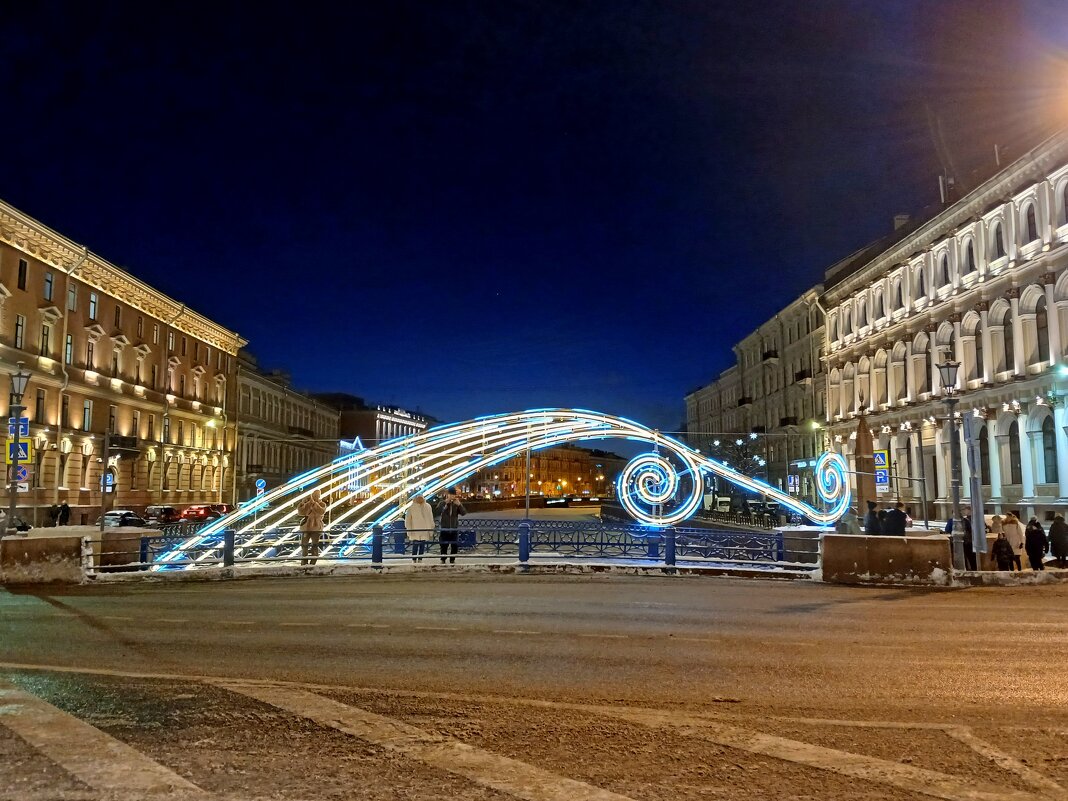 Вечерний город. - Лия ☼