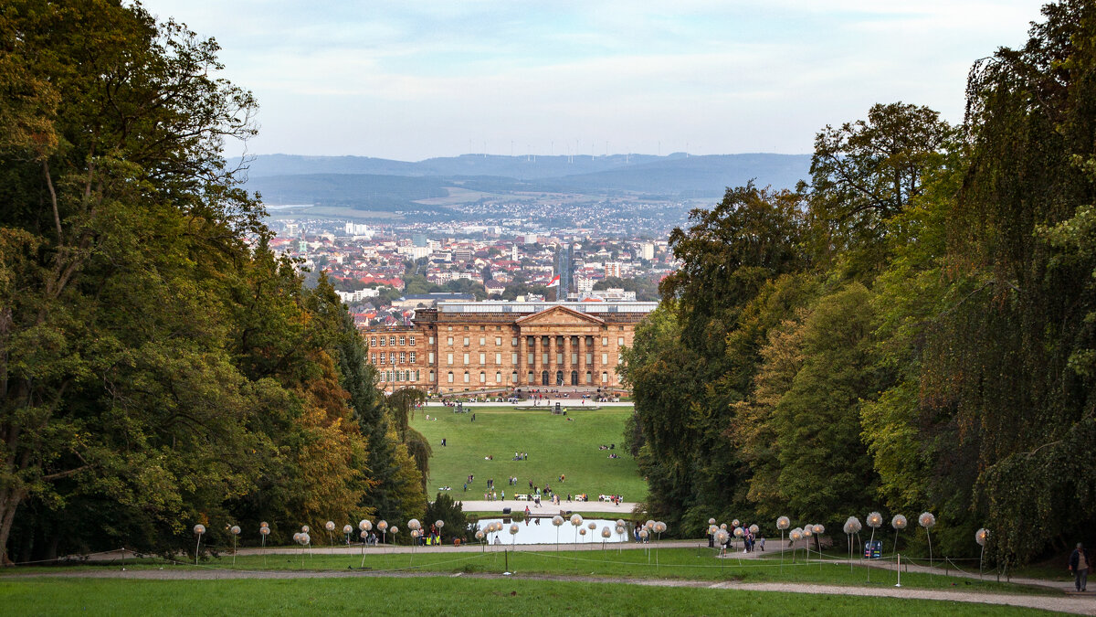 Kassel. Горный парк - Олег Зак Kassel. Горный парк - Олег Зак