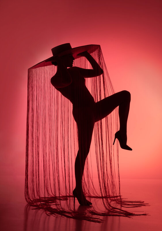 Девушка в шляпе - Лилия Селезнева