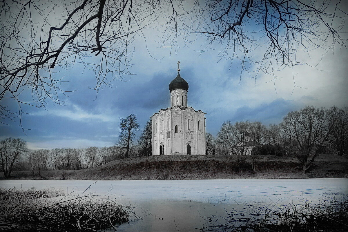 Ц. Покрова на Нерли... - Владимир Шошин Ц. Покрова на Нерли... - Владимир Шошин