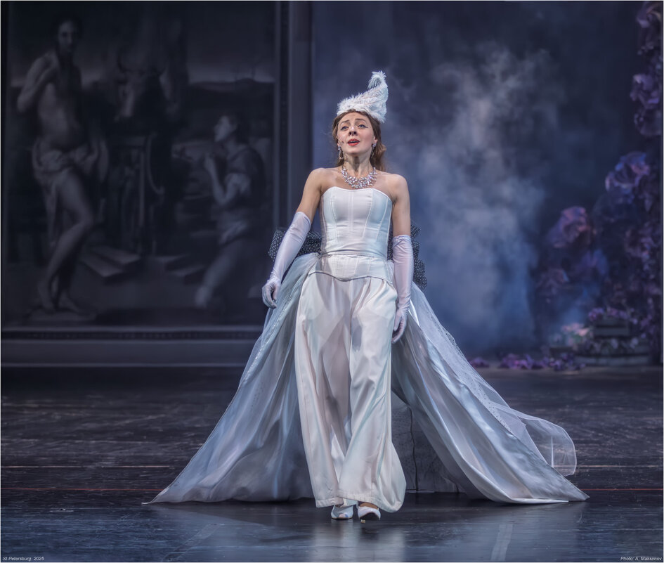 Актриса Виктория Зайцева в роли Элизы Дулиттл. - Александр Максимов Актриса Виктория Зайцева в роли Элизы Дулиттл. - Александр Максимов