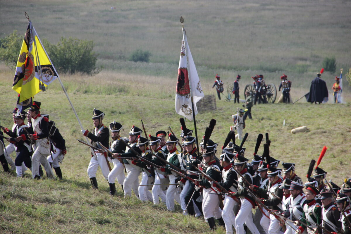 Бородинская битва. Реконструкция - Сергей Панасюк Бородинская битва. Реконструкция - Сергей Панасюк