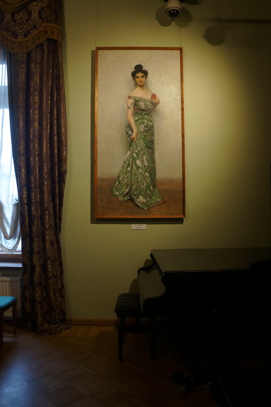 М.Н. Кузнецова-Бенуа (оперная певица) / художник Н.Д. Кузнецов / 1901 - zavitok * М.Н. Кузнецова-Бенуа (оперная певица) / художник Н.Д. Кузнецов / 1901 - zavitok *