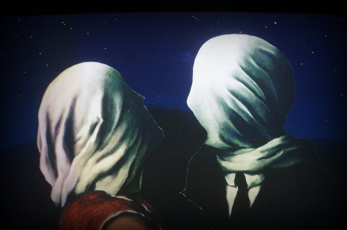 Влюбленные / Рене Магритт / 1928 - zavitok * Влюбленные / Рене Магритт / 1928 - zavitok *