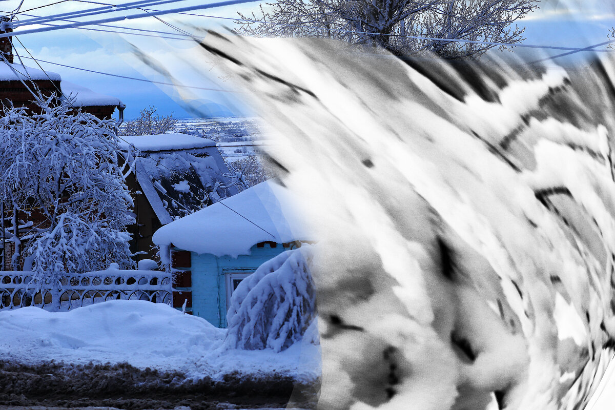 Когда идёт снег - Юрий Гайворонскiий Когда идёт снег - Юрий Гайворонскiий