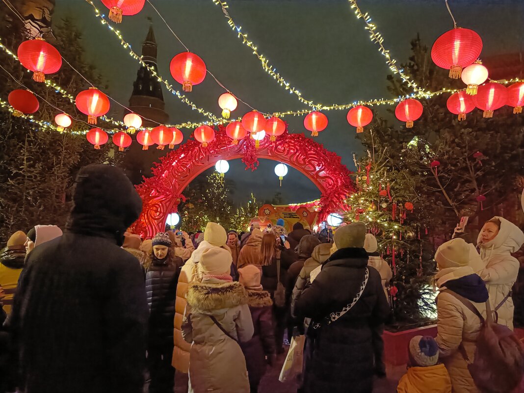 дни новогоднего Китая в городе - Галина R... дни новогоднего Китая в городе - Галина R...