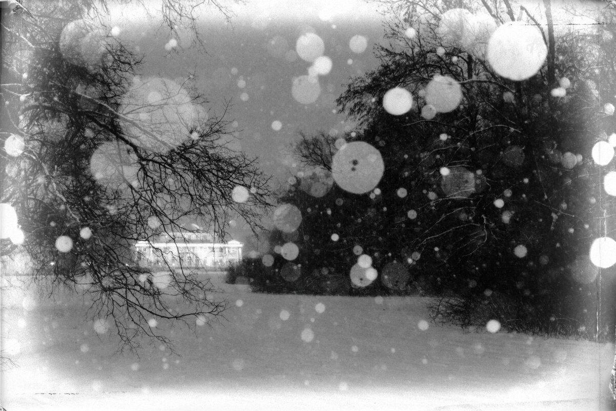 Серебро, огни и блестки, - Целый мир из серебра! - Петр Мерзляков