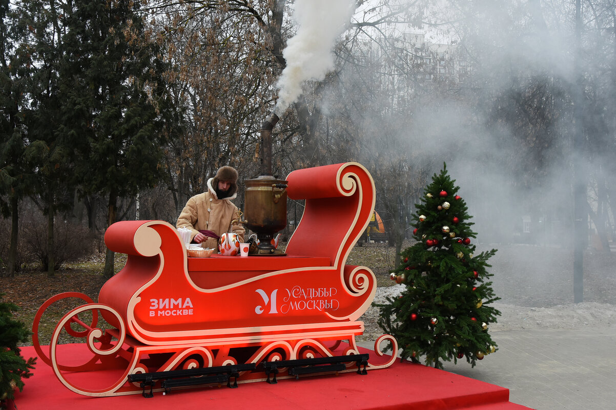 Фестиваль «Зима в Москве». «Усадьбы Москвы». «Московское чаепитие». - Наташа *****