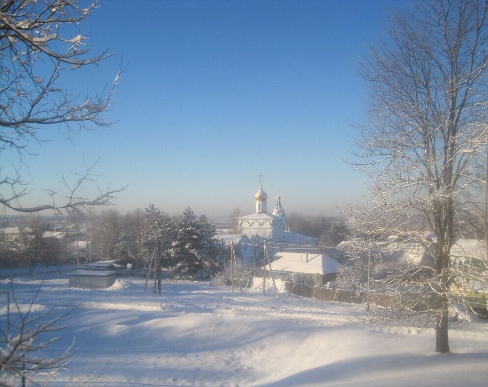 Зимой - Елена Семигина Зимой - Елена Семигина