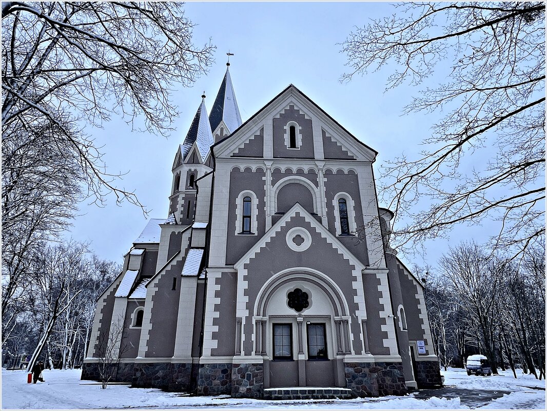 Кирха памяти королевы Луизы. - Валерия Комова Кирха памяти королевы Луизы. - Валерия Комова