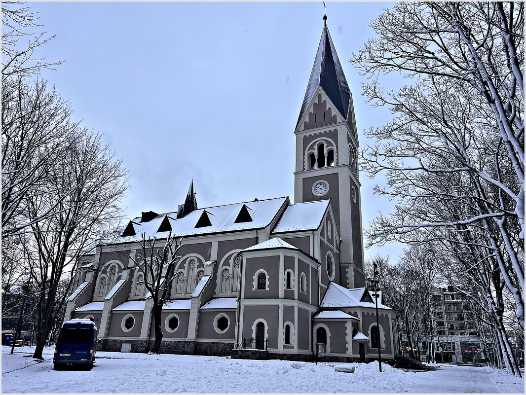Кирха памяти королевы Луизы. (Кукольный театр). 1899-1901г - Валерия Комова Кирха памяти королевы Луизы. (Кукольный театр). 1899-1901г - Валерия Комова