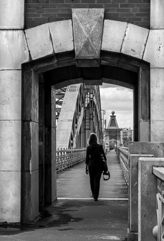 На Андреевском пешеходном - Eugene * На Андреевском пешеходном - Eugene *