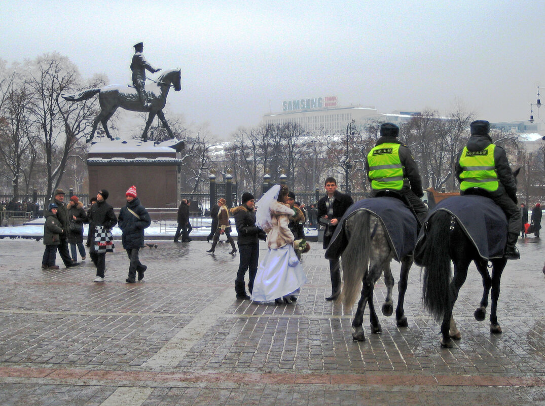 Московская свадьба. - Борис Бутцев Московская свадьба. - Борис Бутцев
