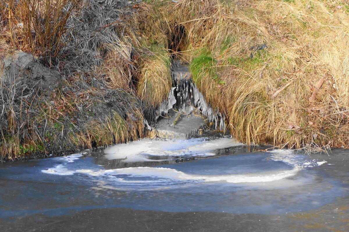 Замерзший ручей - Рита Симонова Замерзший ручей - Рита Симонова
