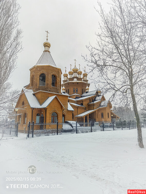 Колокольня храма Веры, Надежды, Любови и матери их Софии - Игорь Сарапулов Колокольня храма Веры, Надежды, Любови и матери их Софии - Игорь Сарапулов