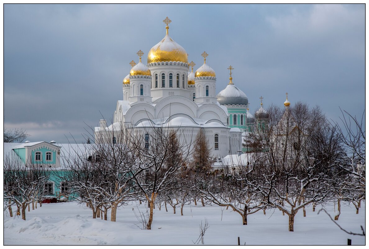 Дивеево. Успенский собор - Игорь Волков Дивеево. Успенский собор - Игорь Волков