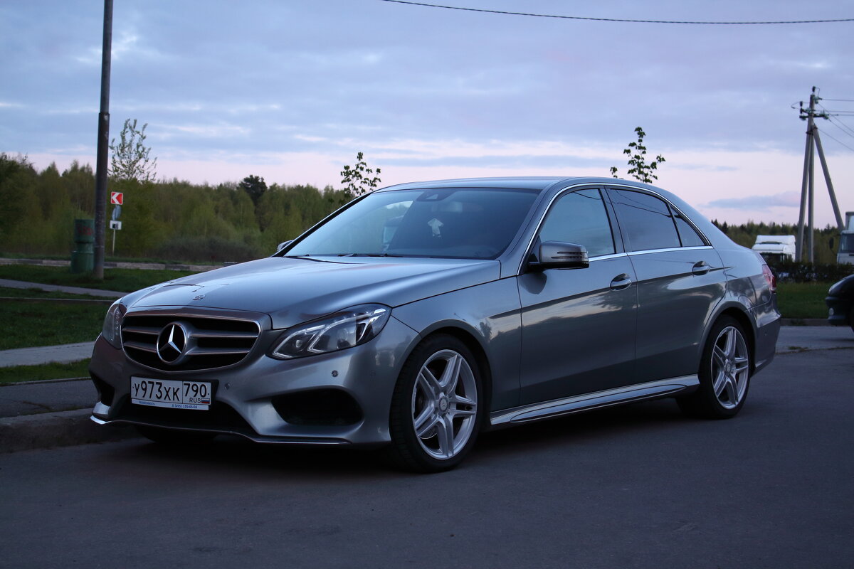 Mercedes-Benz E-class - Александр Кольцов