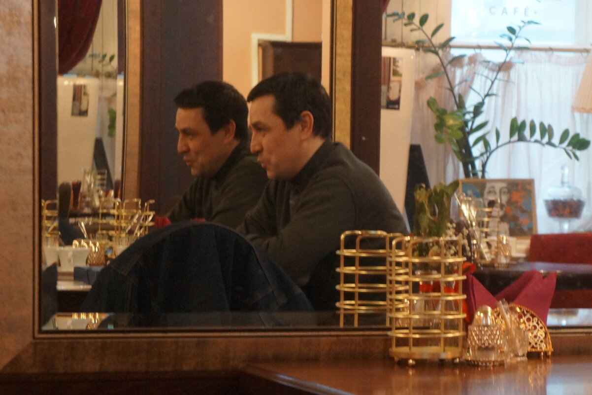 в кафе Театрального музея - zavitok *