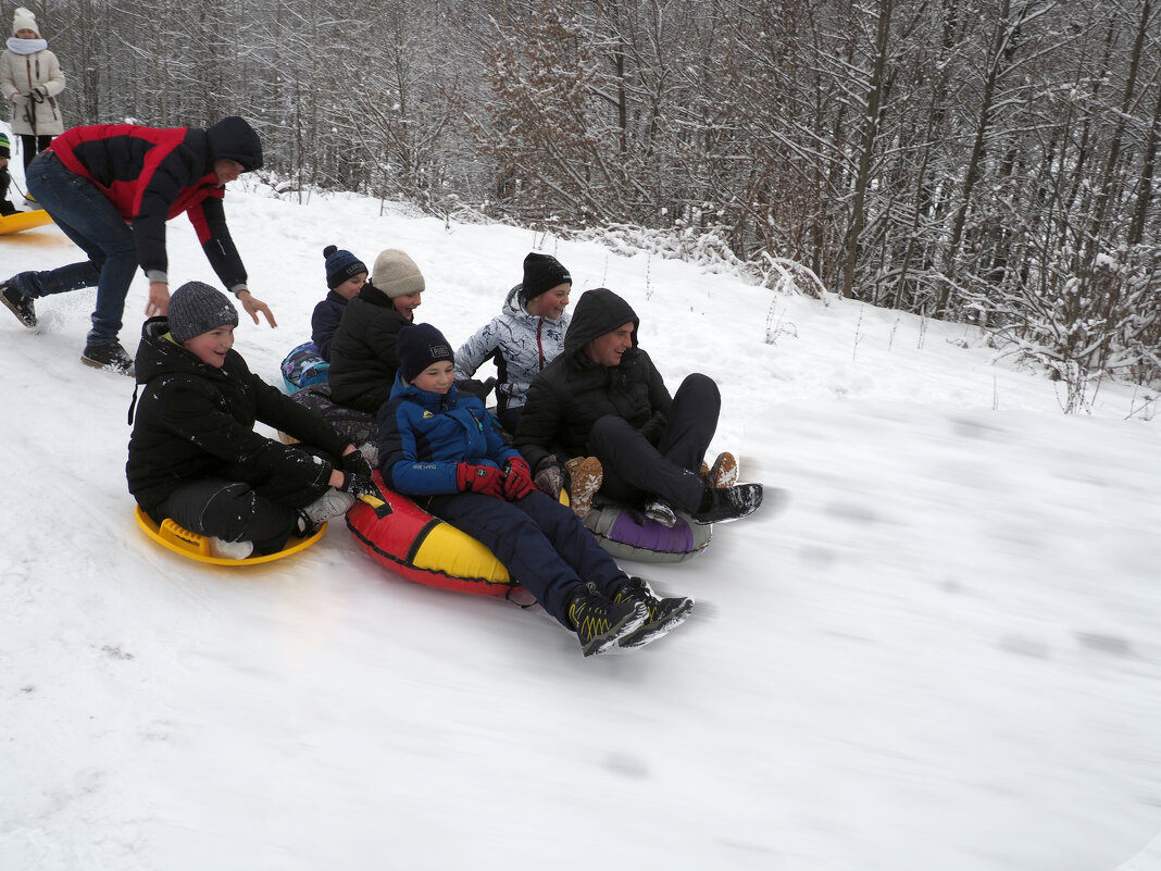 Скоростной заезд - Евгений 