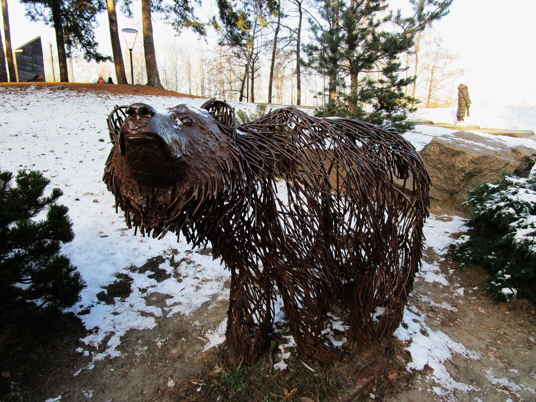 В парках Воронежа - Елена Шаламова В парках Воронежа - Елена Шаламова