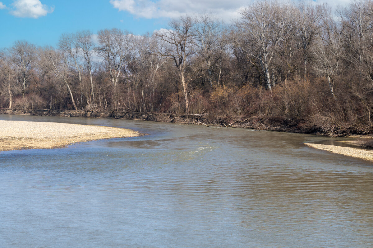 Река Кубань - Игорь Сикорский Река Кубань - Игорь Сикорский