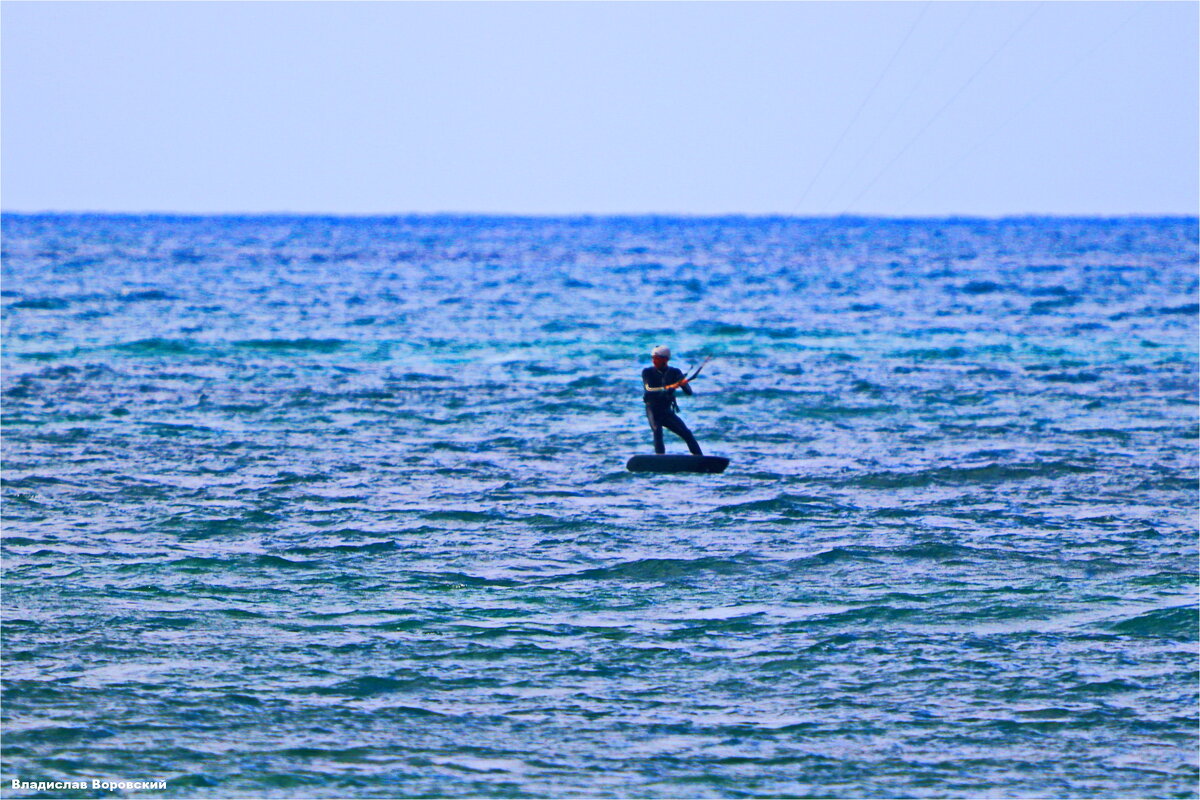 Кайтсерфинг - Владислав Воровский 