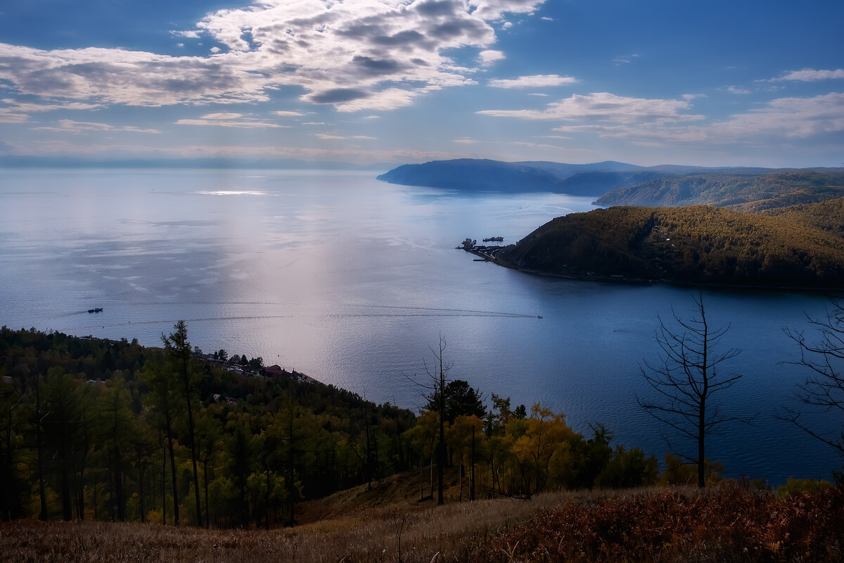 Байкал.Вид с Камня Черского - Александр Байкал.Вид с Камня Черского - Александр