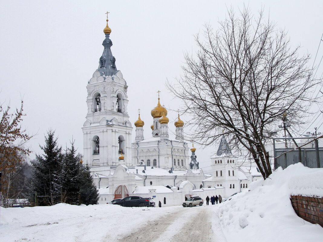Пермский Свято-Троицкий Стефанов мужской монастырь - Евгений Шафер Пермский Свято-Троицкий Стефанов мужской монастырь - Евгений Шафер