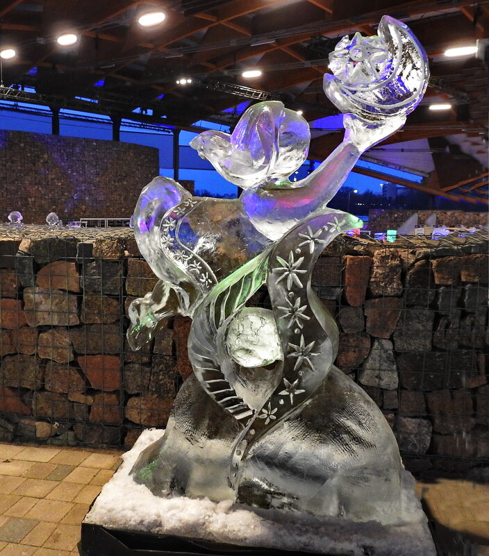 ледовый фестиваль - ИННА ПОРОХОВА