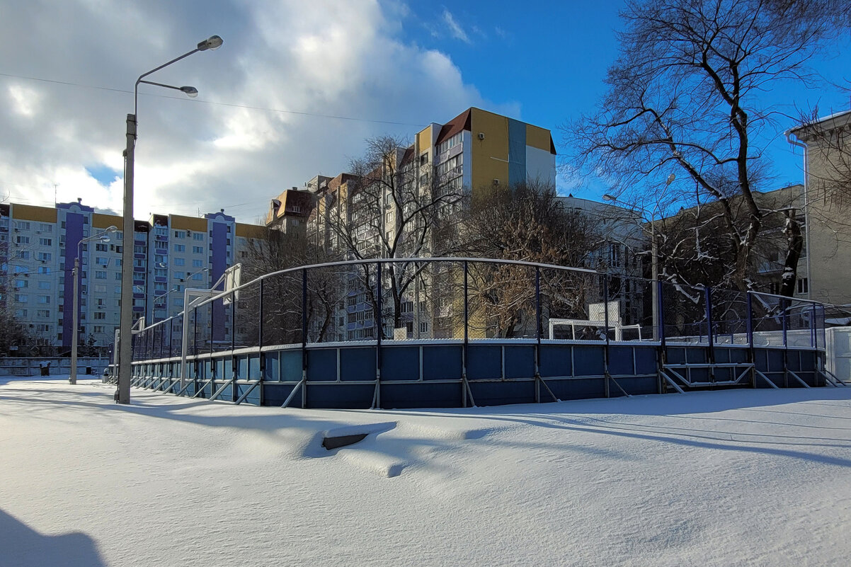 Нетронутая снежная целина - Татьяна Машошина