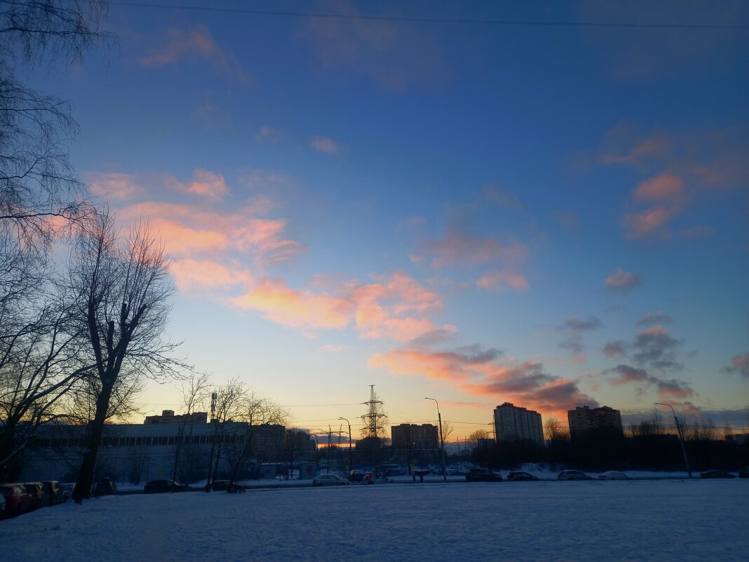 Закат - Сапсан 