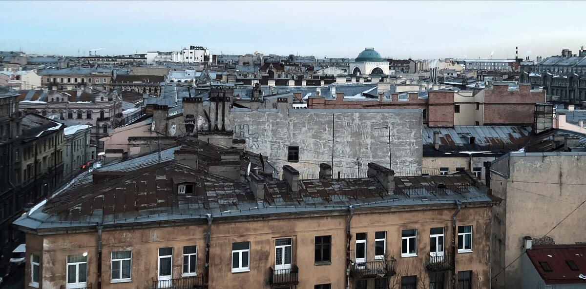 Крыши Петербурга - Наталья Герасимова Крыши Петербурга - Наталья Герасимова