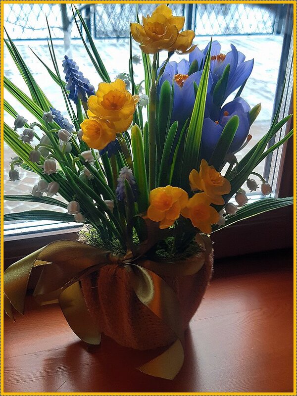 А за окном ещё зима! - Нина Андронова