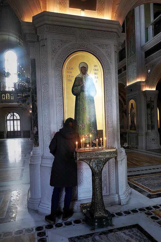 Заступница Матрона Московская утешает, помогает. - Татьяна Помогалова