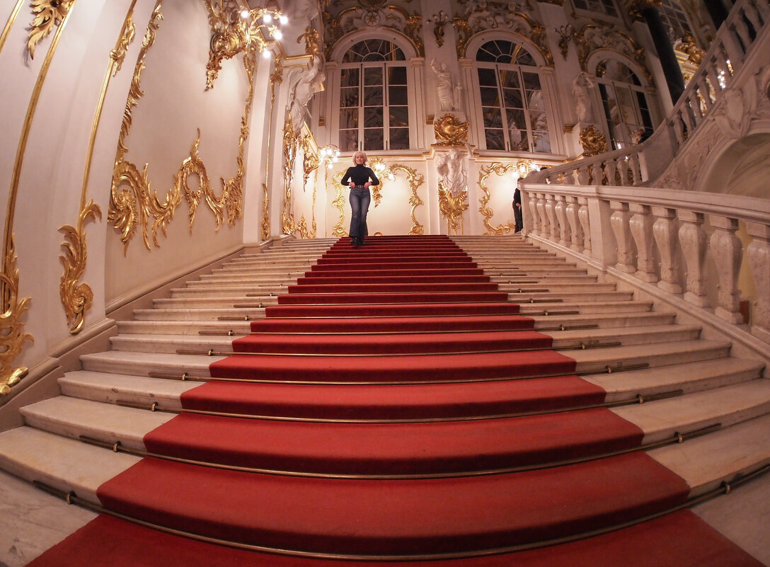 На Иорданской лестнице - Магомед . На Иорданской лестнице - Магомед .