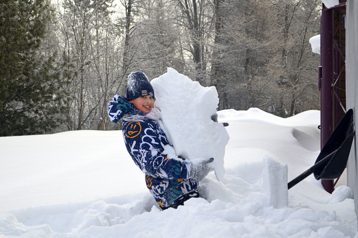 Мой внук - силач! - Татьяна Лютаева