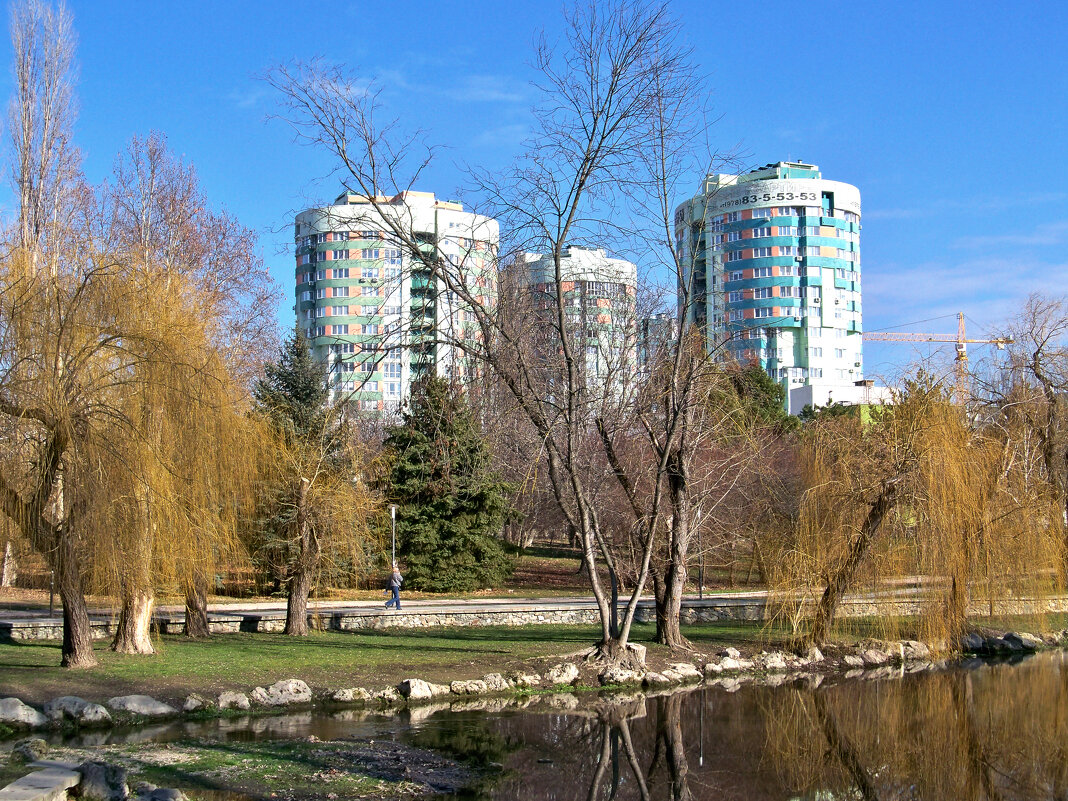Парк гагаринав январе - Валентин Семчишин Парк гагаринав январе - Валентин Семчишин