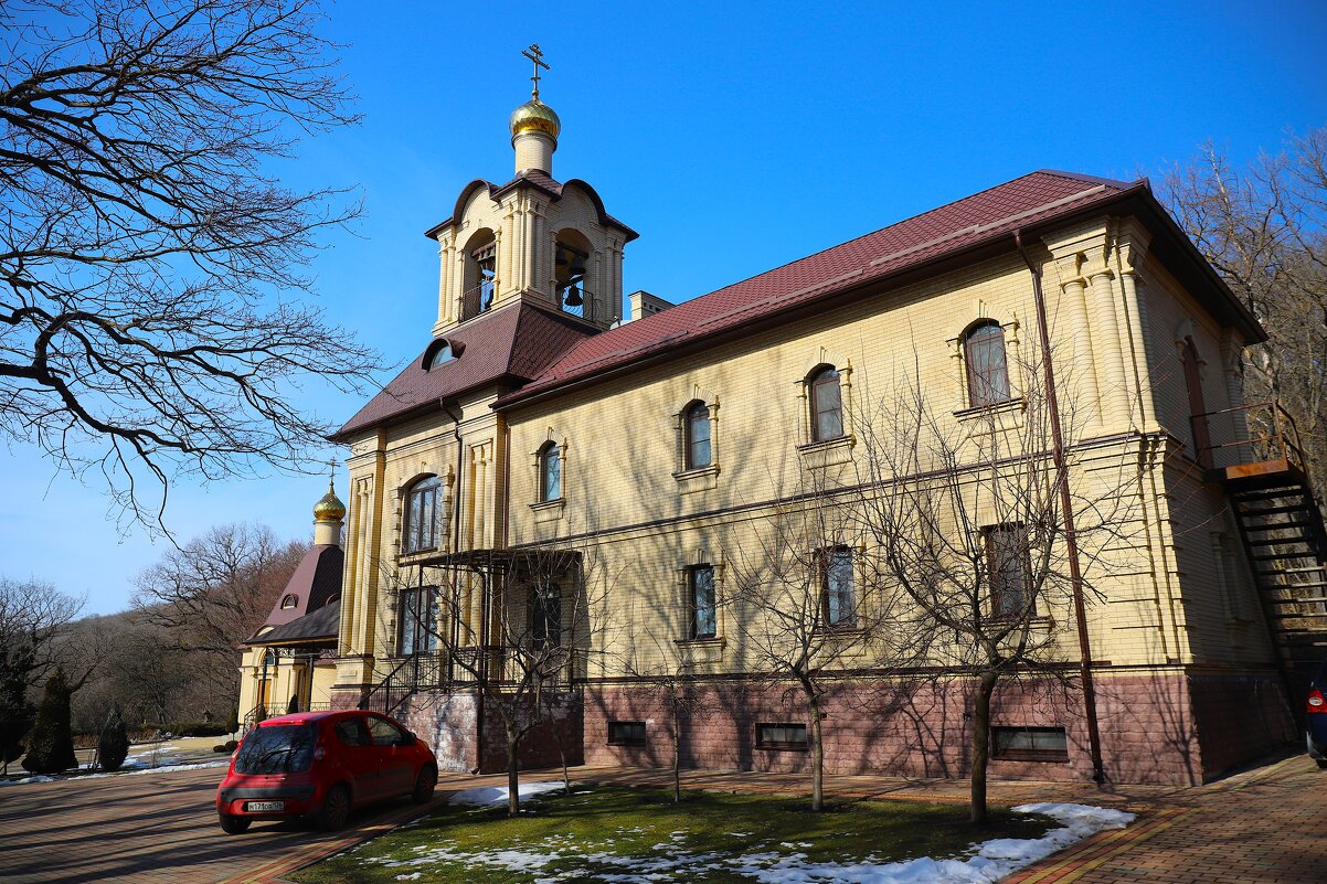 Мужской монастырь иконы Пресвятой Богородицы всех Скорбящих Радость - Evgeny Mameev