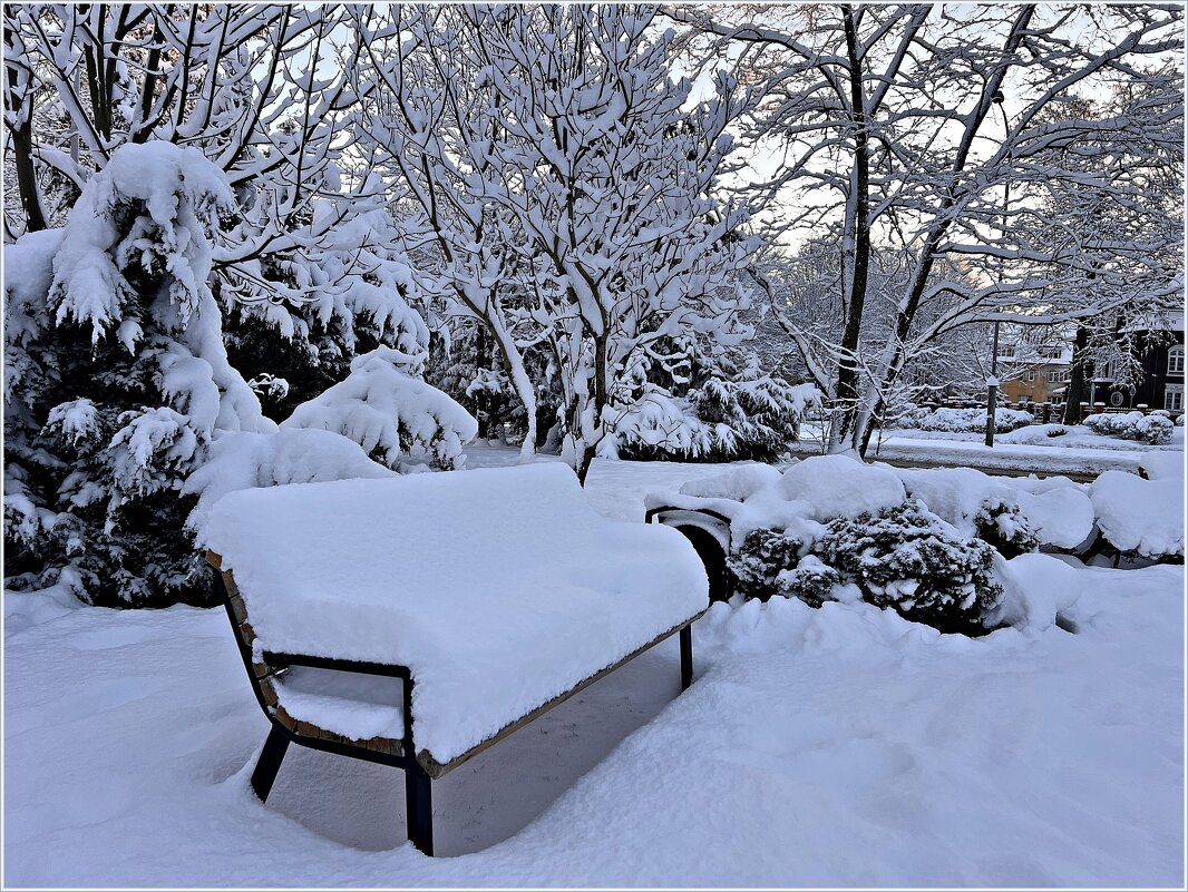 У нас выпал снег. - Валерия Комова У нас выпал снег. - Валерия Комова