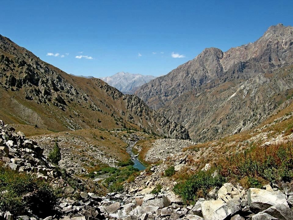 ГОРНАЯ ПРОГУЛКА. - Виктор Осипчук