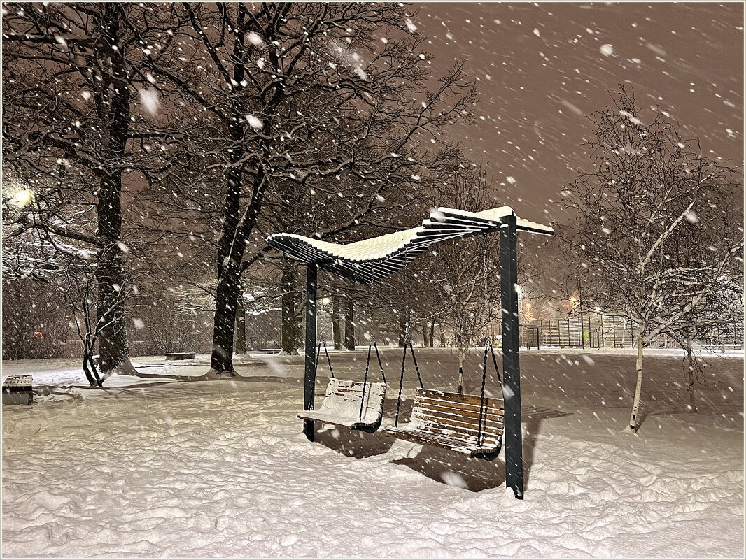 Снег идёт.... - Валерия Комова Снег идёт.... - Валерия Комова