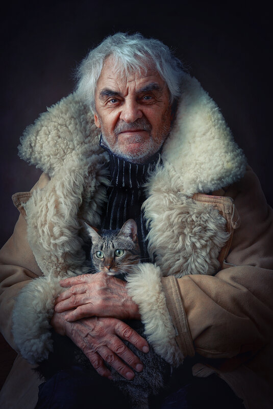 Дед и Мурка. - Татьяна Звада