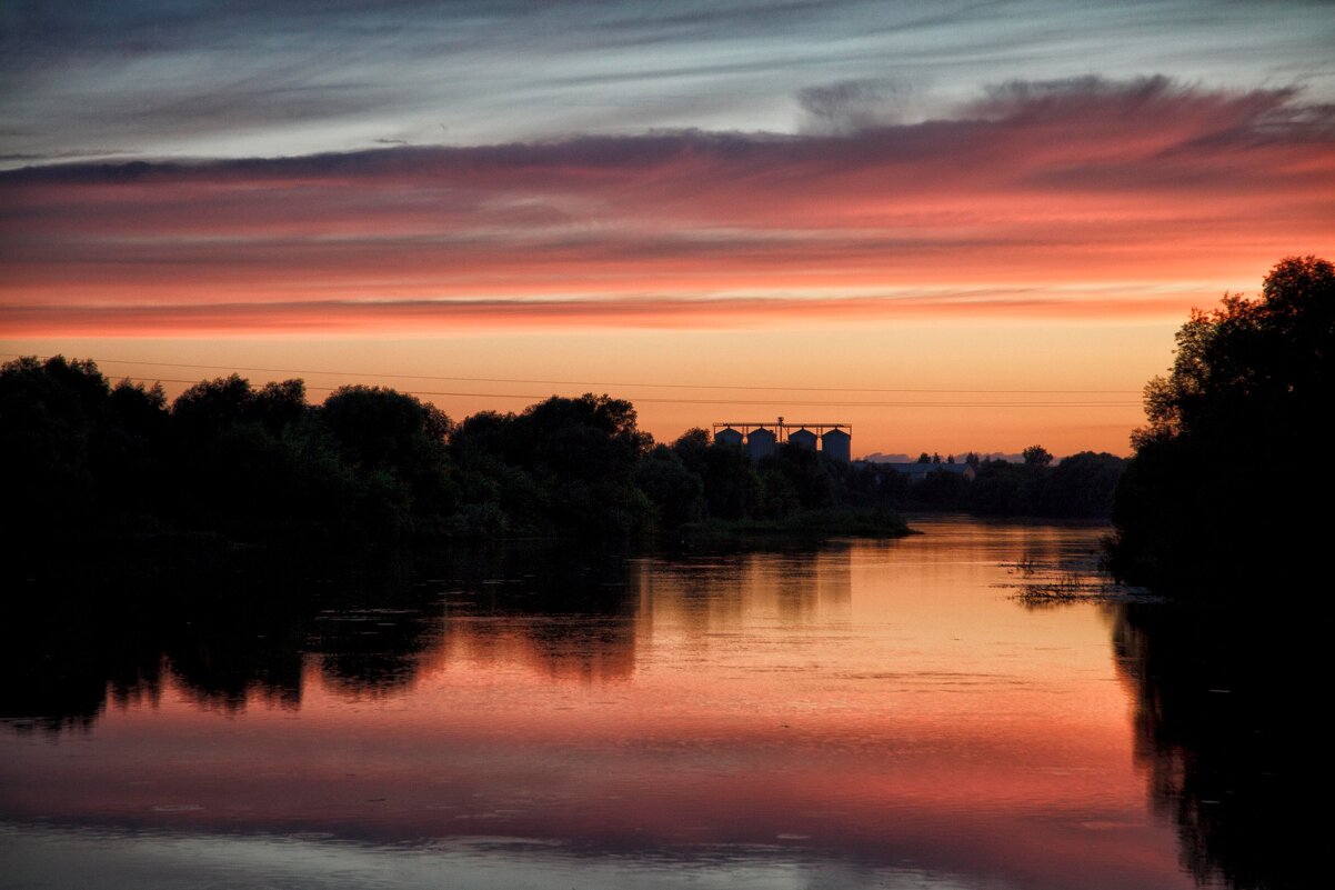 Закат в Троекурово. - Вячеслав Владимирович