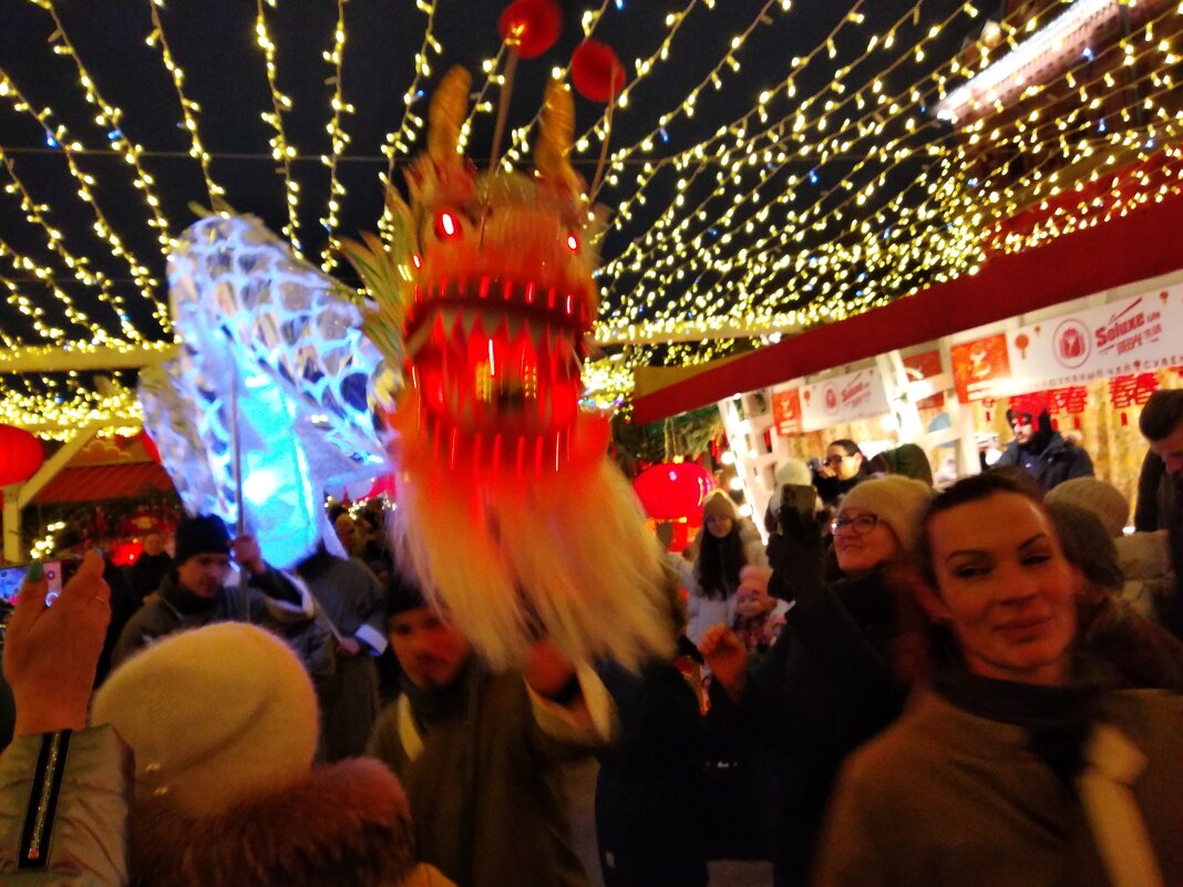 Китайский Новый год в Москве в 2025 году - Галина Китайский Новый год в Москве в 2025 году - Галина