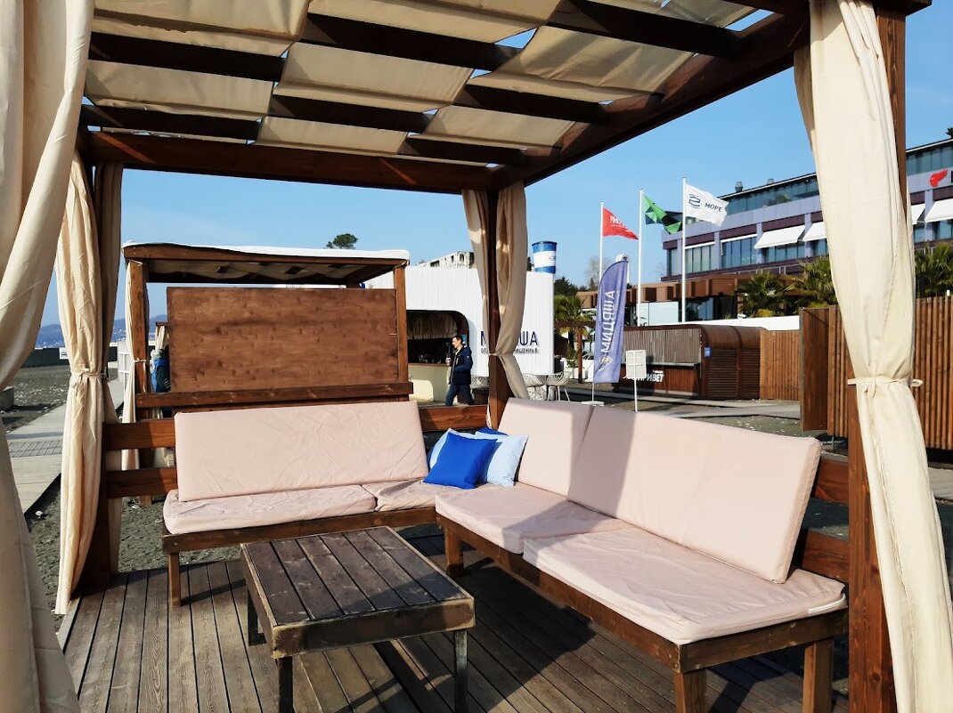 Пляж Ривьера. - Tata Wolf Пляж Ривьера. - Tata Wolf