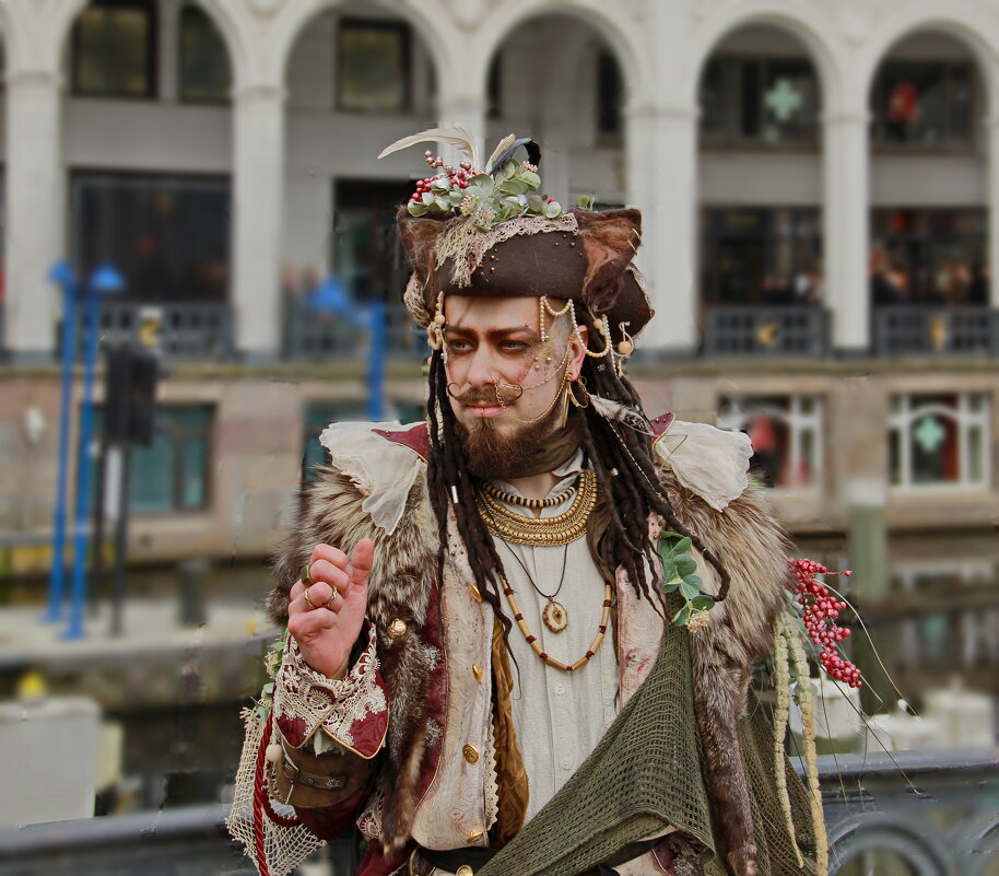 Венецианский карнавал в Гамбурге. Персонажи - Андрей K.