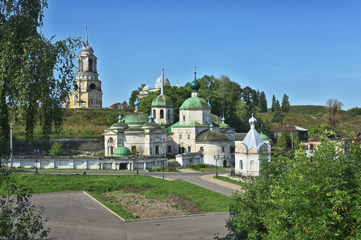 Старица. Пятницкая церковь. - Александр Беляев
