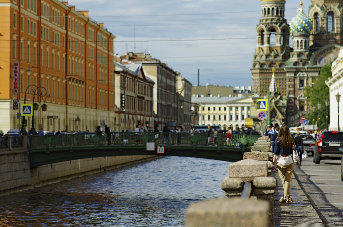 Прогулка по Питеру - Сергей Швечков Прогулка по Питеру - Сергей Швечков