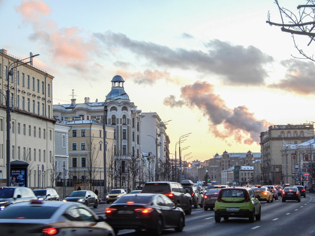 вечер над Садовым - Сергей Лындин вечер над Садовым - Сергей Лындин